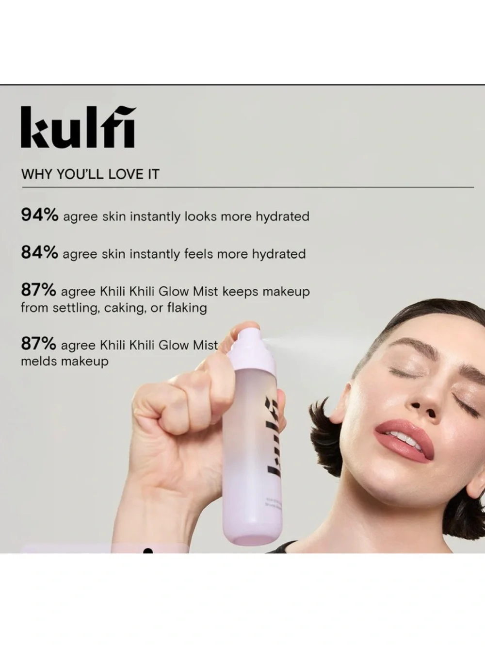NEW✅Kulfi Glow Mist
